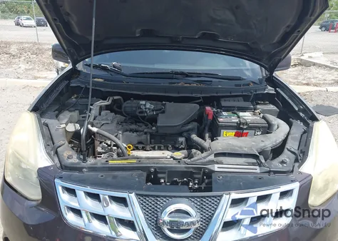 2011 Nissan Rogue Sv z USA, uszkodzony, nr VIN JN8AS5MV5BW307282